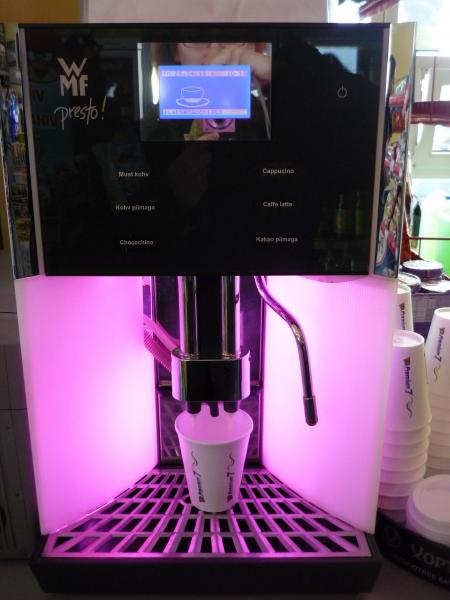 Premium 7 - pumpa Alexa kávovar